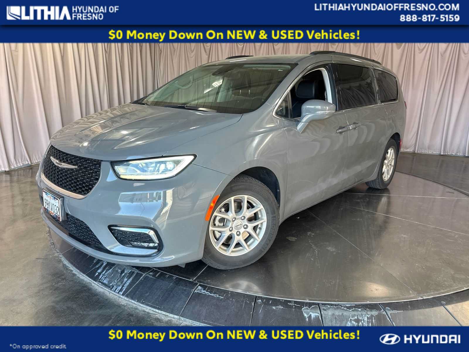 Used 2022 Chrysler Pacifica Touring-L