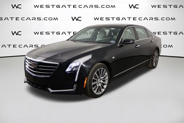 Used 2016 Cadillac CT6 Premium Luxury w/ Comfort Package