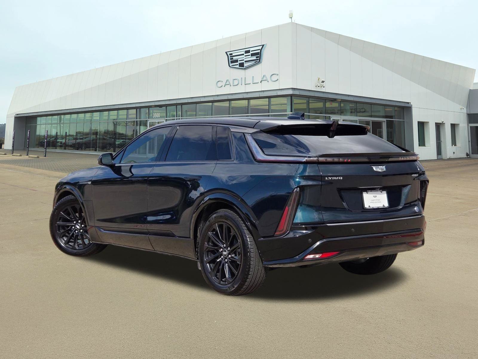 Certified 2024 Cadillac Lyriq Sport RWD image 4