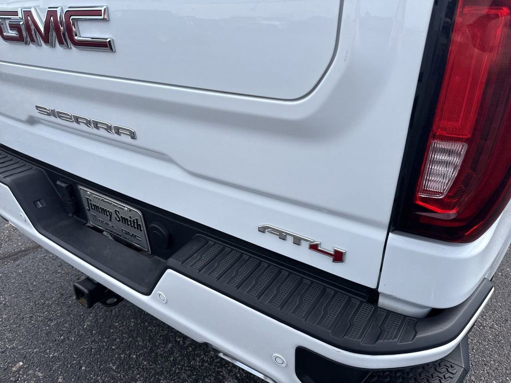 Certified 2025 GMC Sierra 1500 AT4 w/ AT4 Preferred Package AWD/4WD image 38