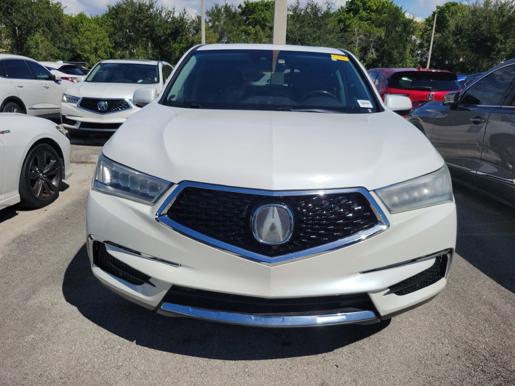 Certified 2020 Acura MDX FWD image 2