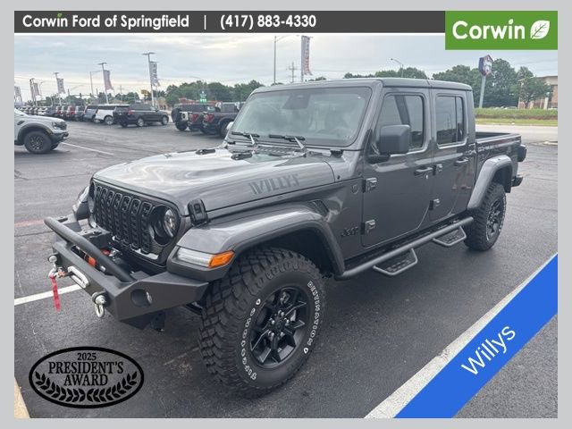 Used 2026 Jeep Gladiator Sport