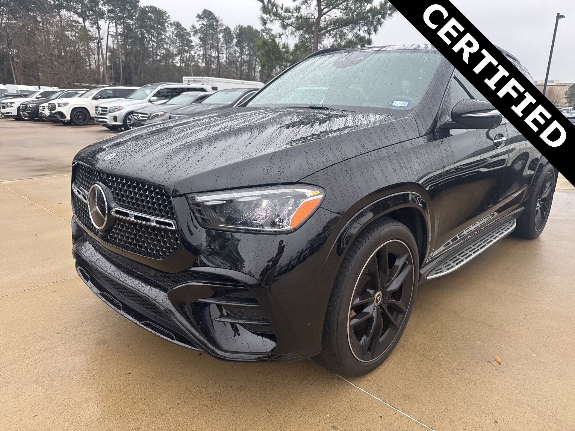 Used 2024 Mercedes-Benz GLE 580 4MATIC image 8