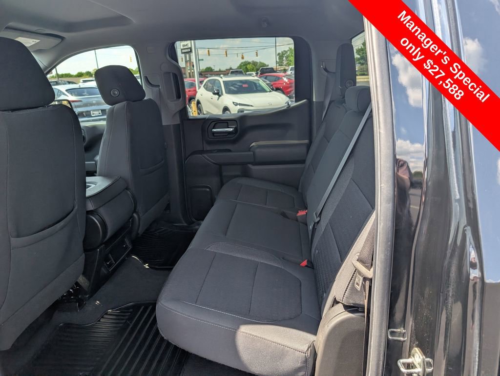 Used 2022 Chevrolet Silverado 1500 Limited Custom AWD/4WD image 12