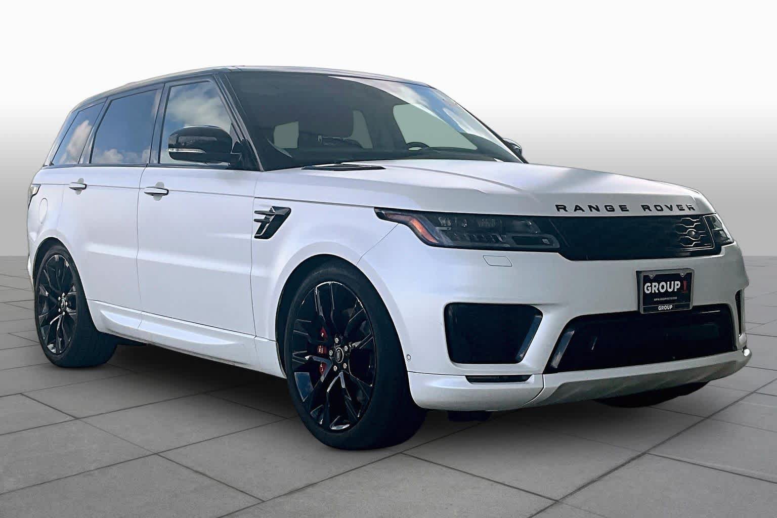 Used 2022 Land Rover Range Rover Sport HST AWD/4WD image 3