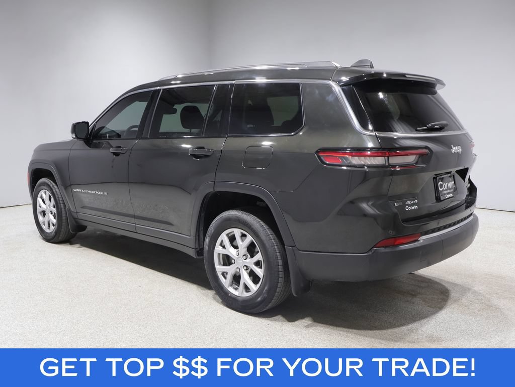 Used 2022 Jeep Grand Cherokee L Limited AWD/4WD image 5