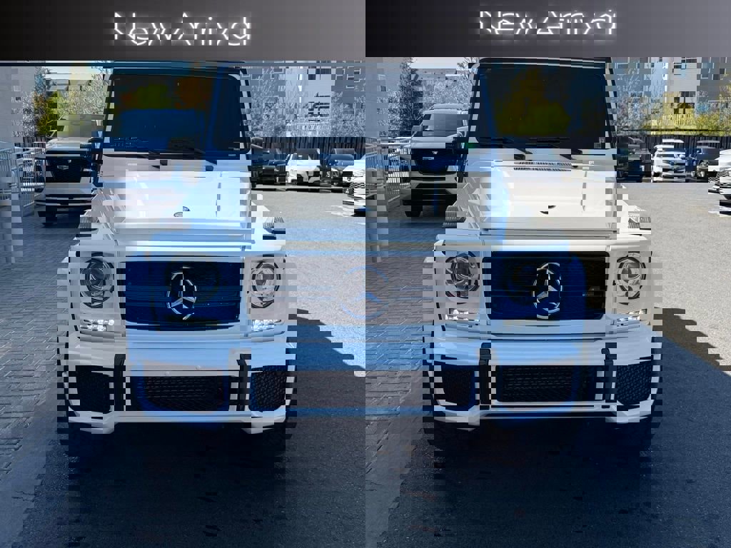 Used 2017 Mercedes-Benz G 63 AMG 4MATIC image 3