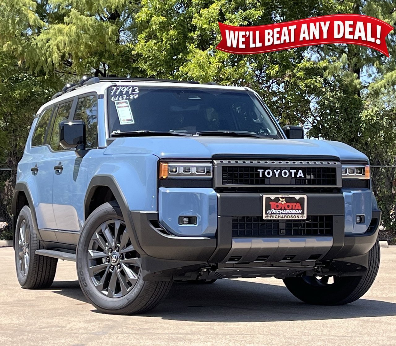 New 2027 Toyota Land Cruiser w/ Premium Package AWD/4WD image 2