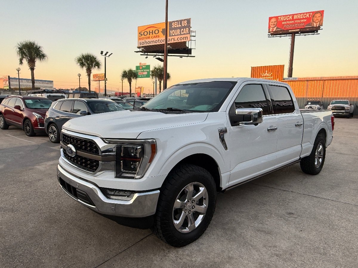 Used 2022 Ford F150 King Ranch w/ Equipment Group 601A High RWD image 7