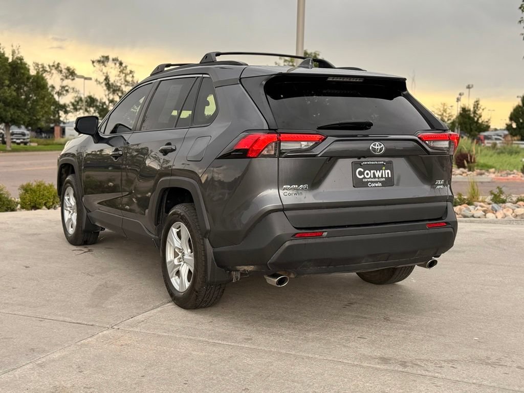 Used 2021 Toyota RAV4 XLE w/ Convenience Package AWD/4WD image 6