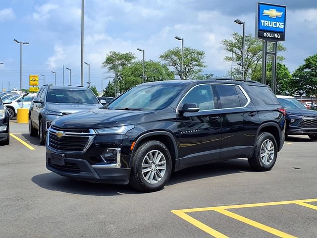 Certified 2023 Chevrolet Traverse LT AWD/4WD image 1