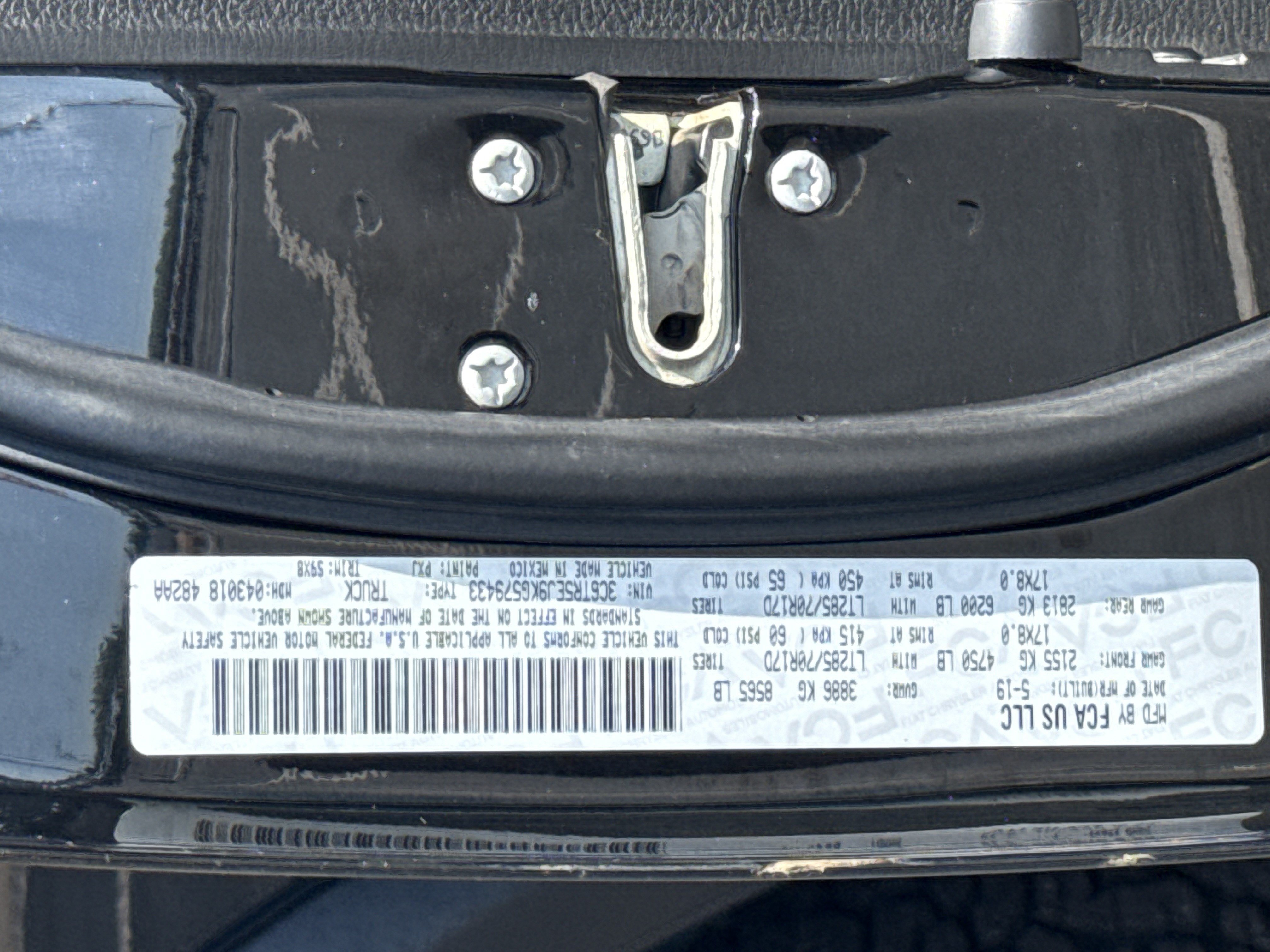 Used 2019 RAM 2500 Power Wagon AWD/4WD image 33