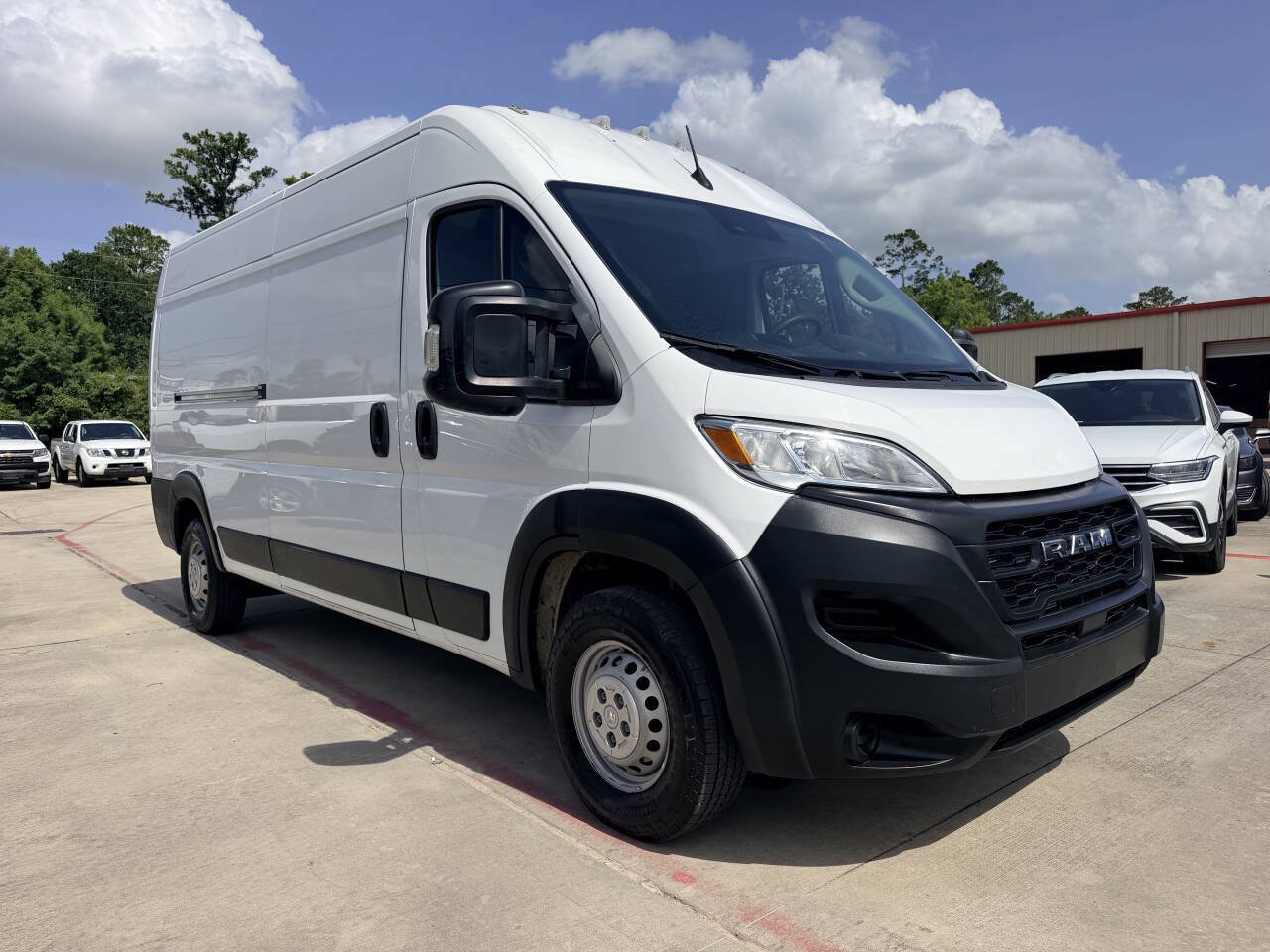 Used 2023 RAM ProMaster 2500 FWD image 27