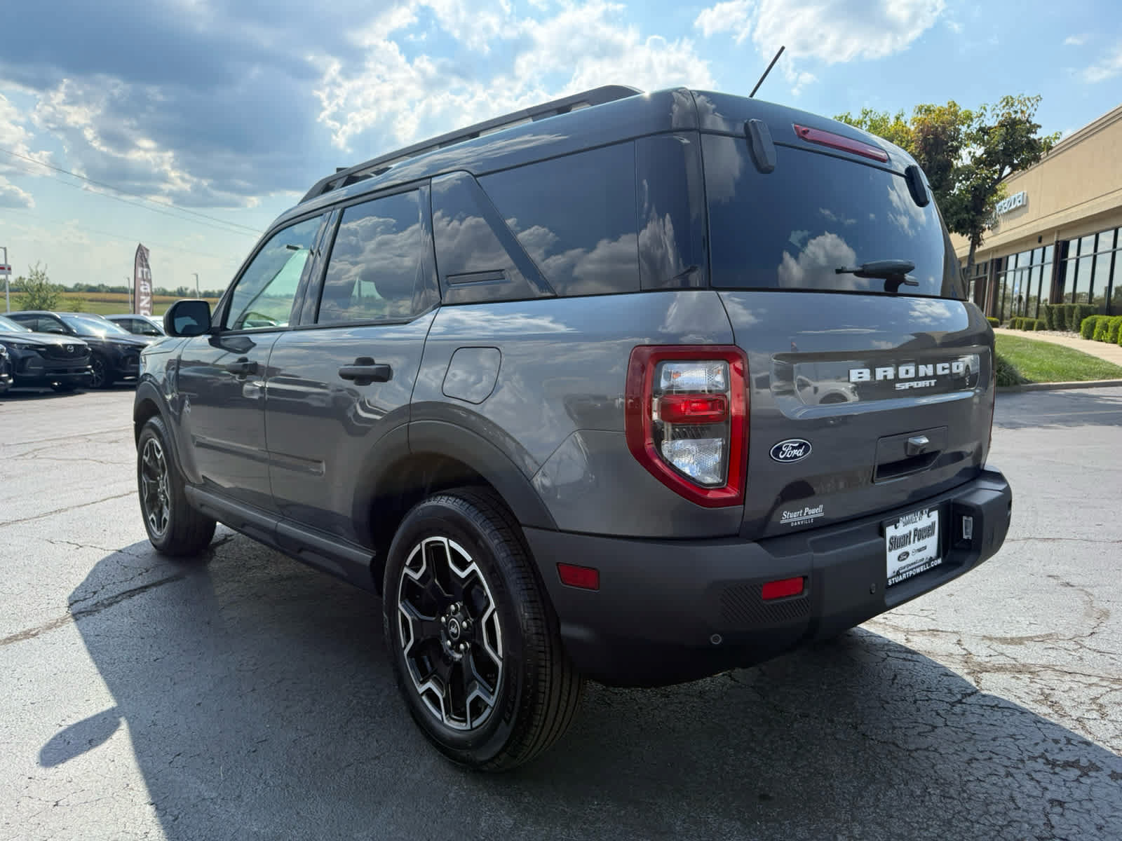 Used 2026 Ford Bronco Sport Outer Banks AWD/4WD image 25