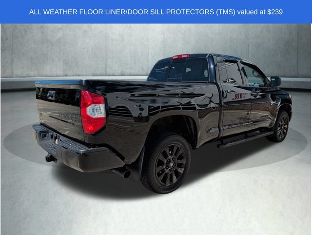 Used 2021 Toyota Tundra Limited w/ Nightshade Special Edition AWD/4WD image 7