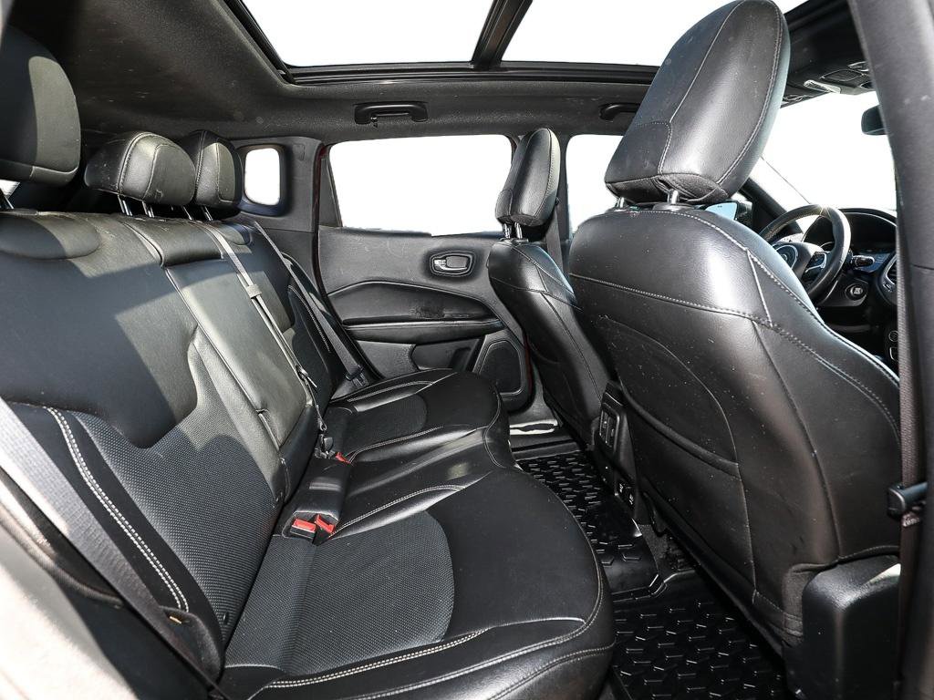 Used 2021 Jeep Compass Latitude w/ Sun and Sound Group AWD/4WD image 22