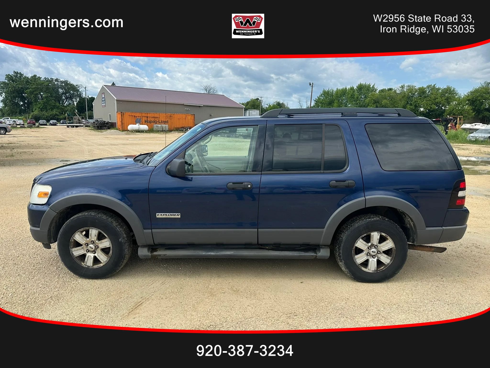 Used 2006 Ford Explorer XLT