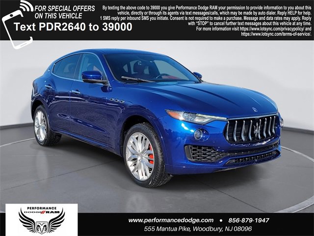 Used 2019 Maserati Levante