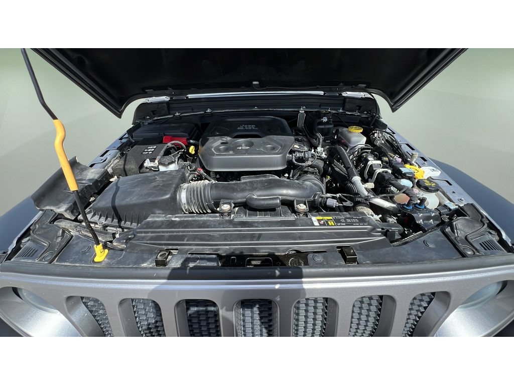 Used 2019 Jeep Wrangler Unlimited Sport S AWD/4WD image 33