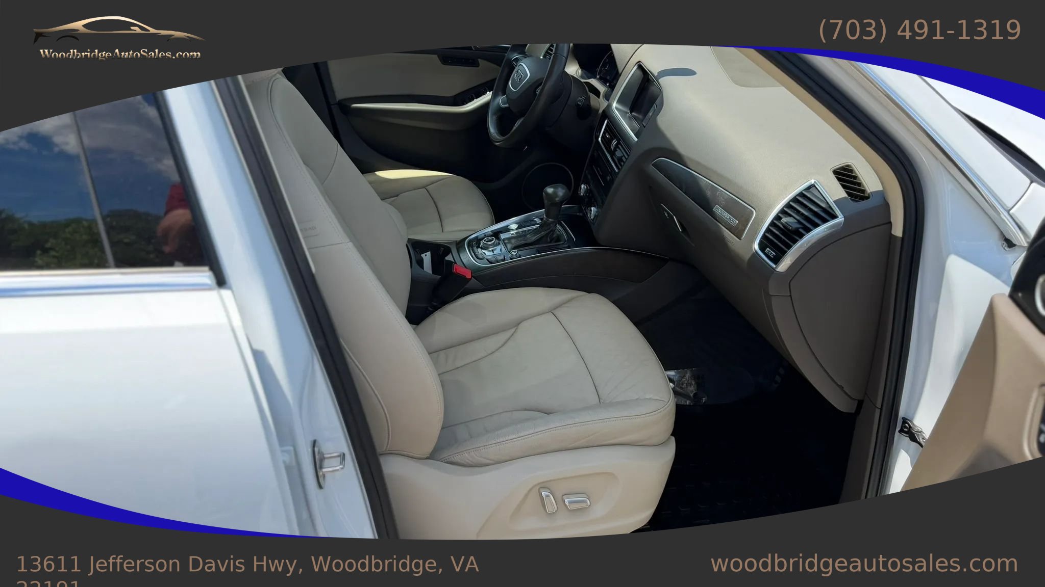 Used 2016 Audi Q5 2.0T Premium Plus w/ Technology Package AWD/4WD image 17
