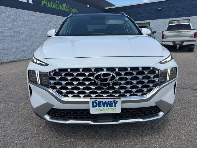 Used 2023 Hyundai Santa Fe Limited w/ Cargo Package AWD/4WD image 8