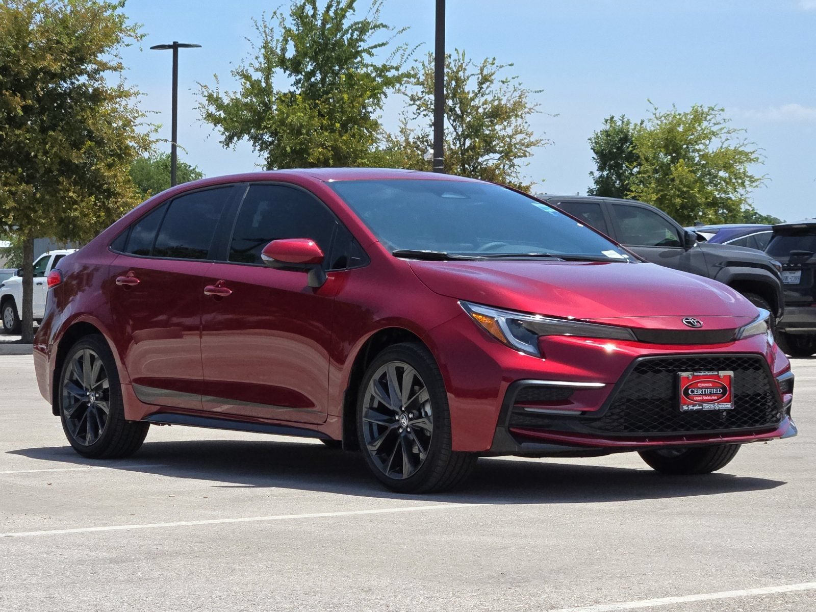 Certified 2026 Toyota Corolla SE FWD image 7