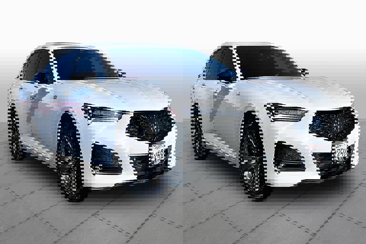 Used 2022 Acura TLX SH-AWD w/ A-SPEC Pkg image 2