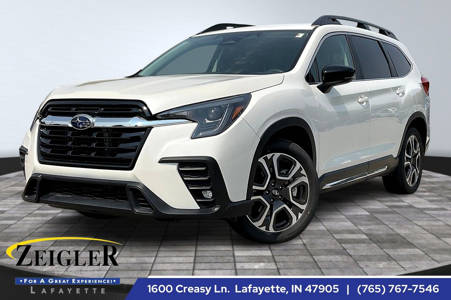 Certified 2024 Subaru Ascent Limited