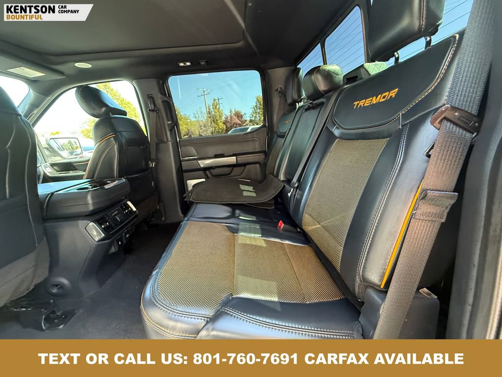 Used 2023 Ford F150 Tremor w/ Equipment Group 402A High AWD/4WD image 39