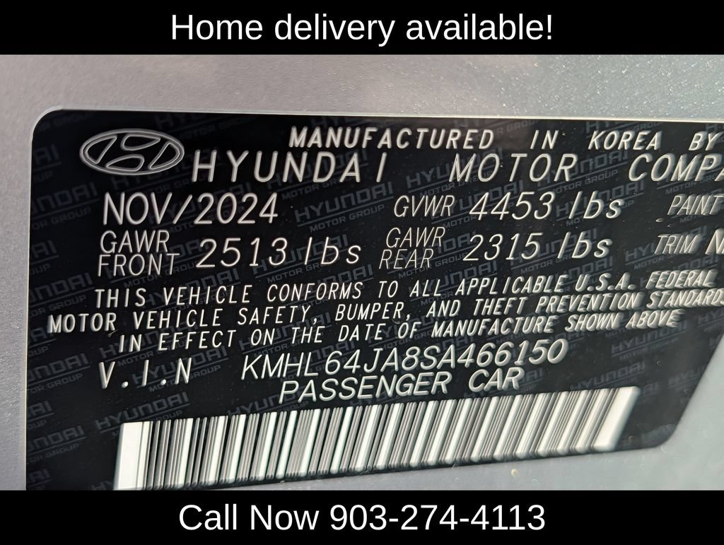 Used 2025 Hyundai Sonata SEL FWD image 27