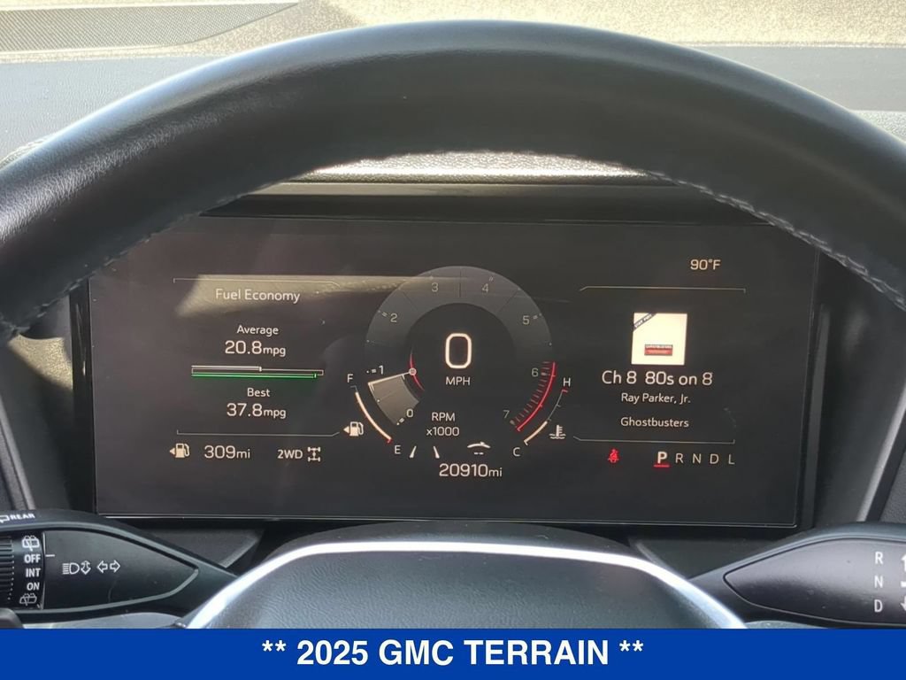 Used 2025 GMC Terrain Elevation w/ Elevation Premium Package AWD/4WD image 12