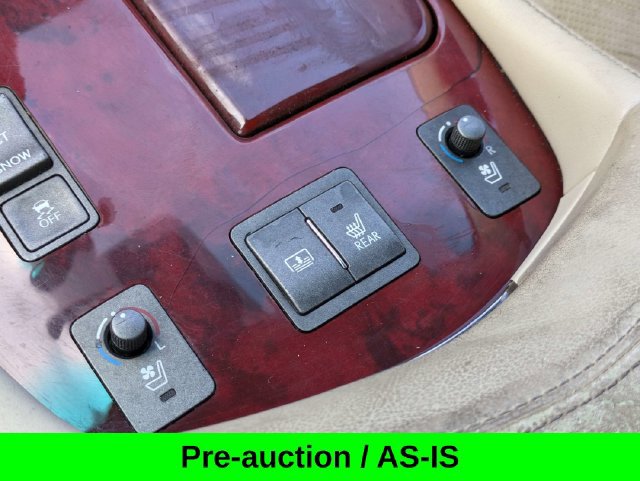 Used 2010 Lexus LS 460 w/ Comfort Pkg RWD image 22
