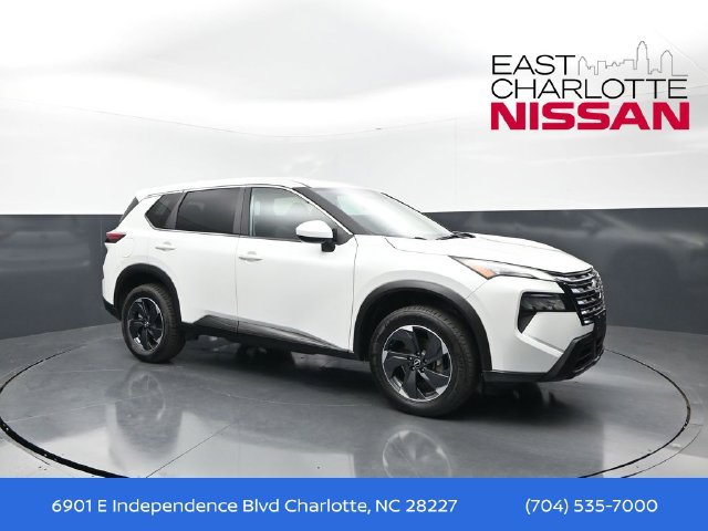 Certified 2024 Nissan Rogue SV AWD/4WD image 1