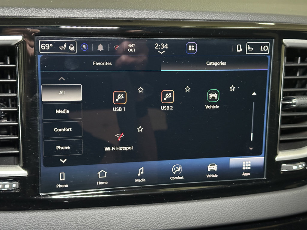 New 2026 Chrysler Voyager LX FWD image 44