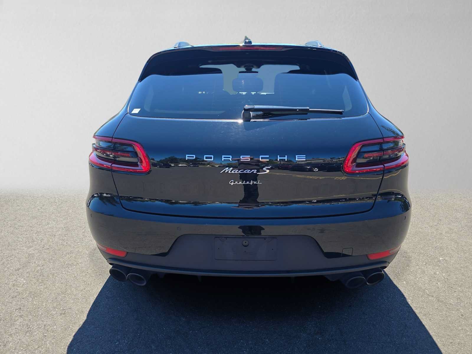 Used 2016 Porsche Macan S AWD/4WD image 4