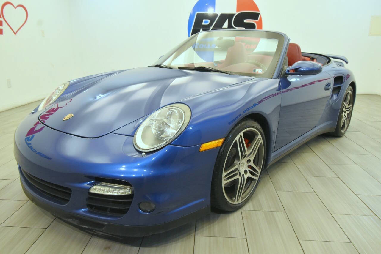 Used 2008 Porsche 911 Turbo AWD/4WD image 9