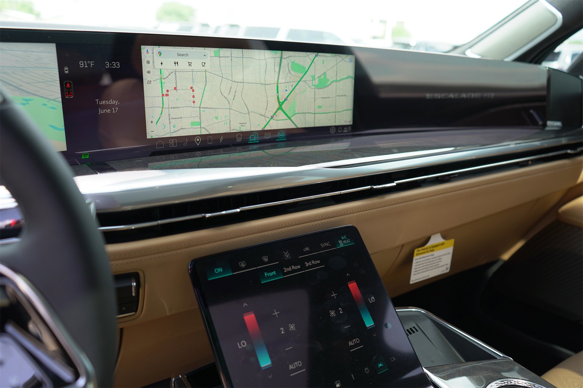 New 2025 Cadillac Escalade IQ Luxury 2 image 12