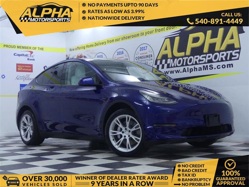Used 2020 Tesla Model Y Long Range