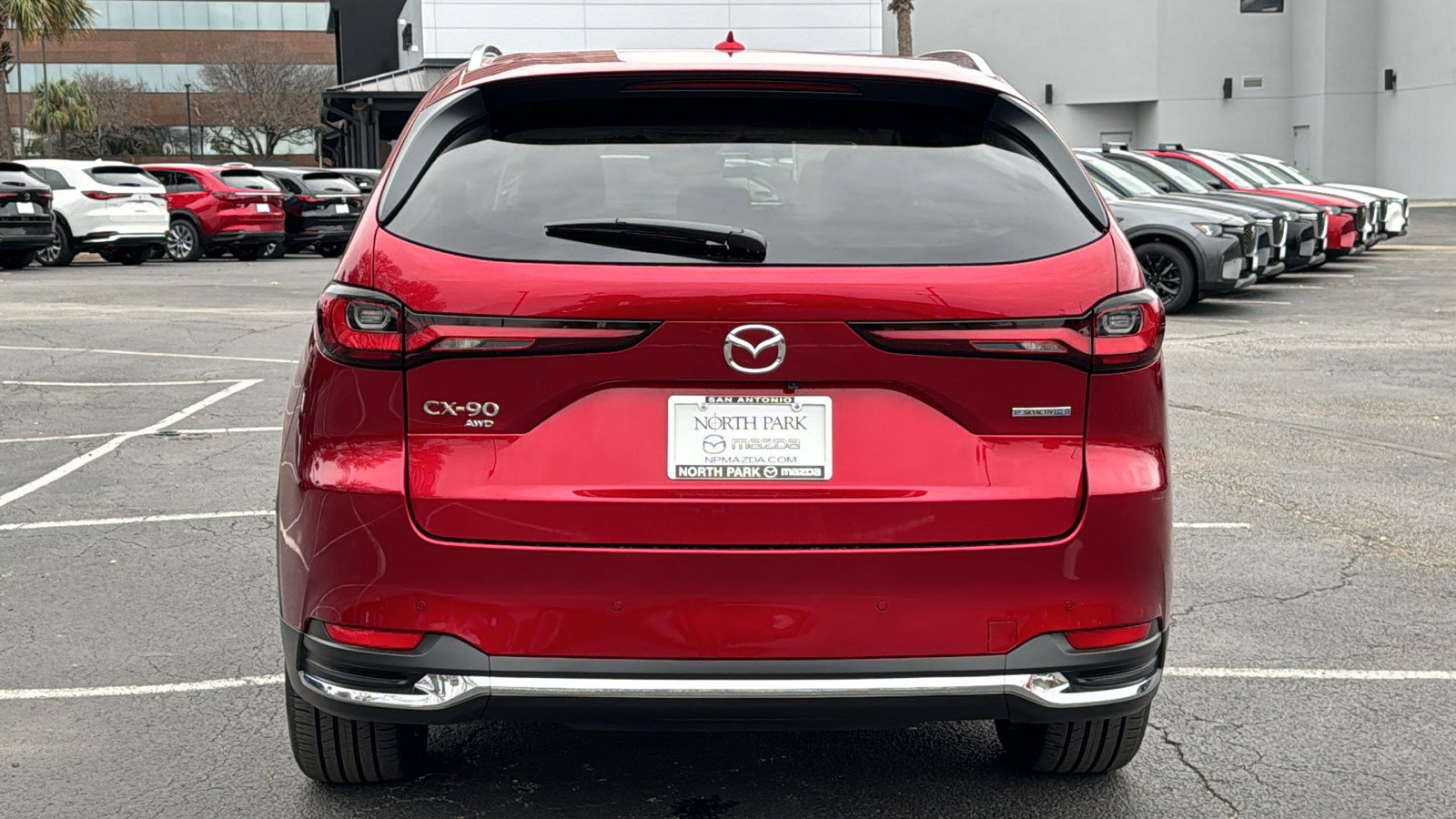 New 2026 MAZDA CX-90 Plug-In Hybrid w/ Premium Plus image 7