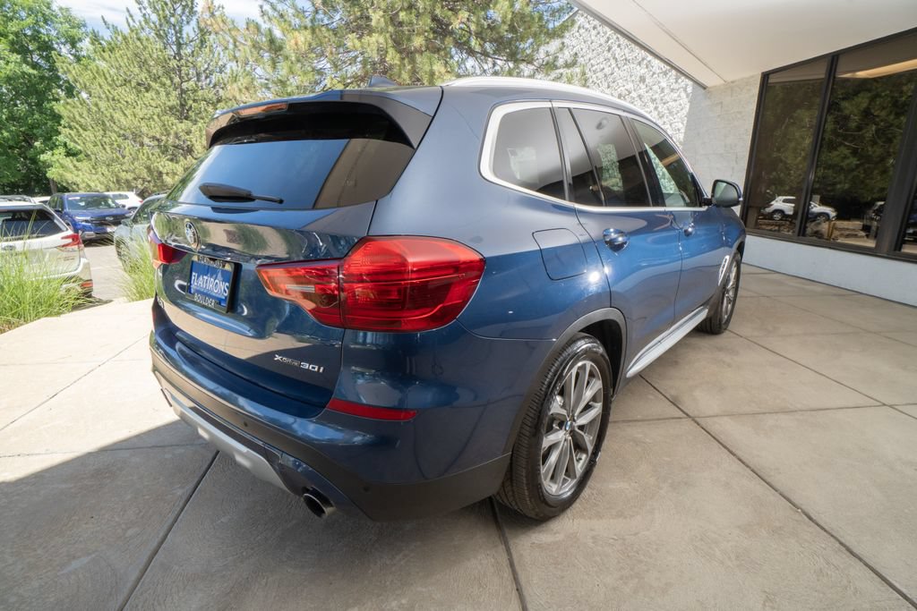 Used 2019 BMW X3 xDrive30i w/ Driving Assistance Package AWD/4WD image 6