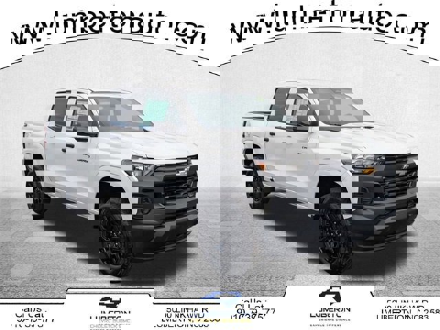 New 2026 Chevrolet Colorado W/T w/ WT Custom Package image 1