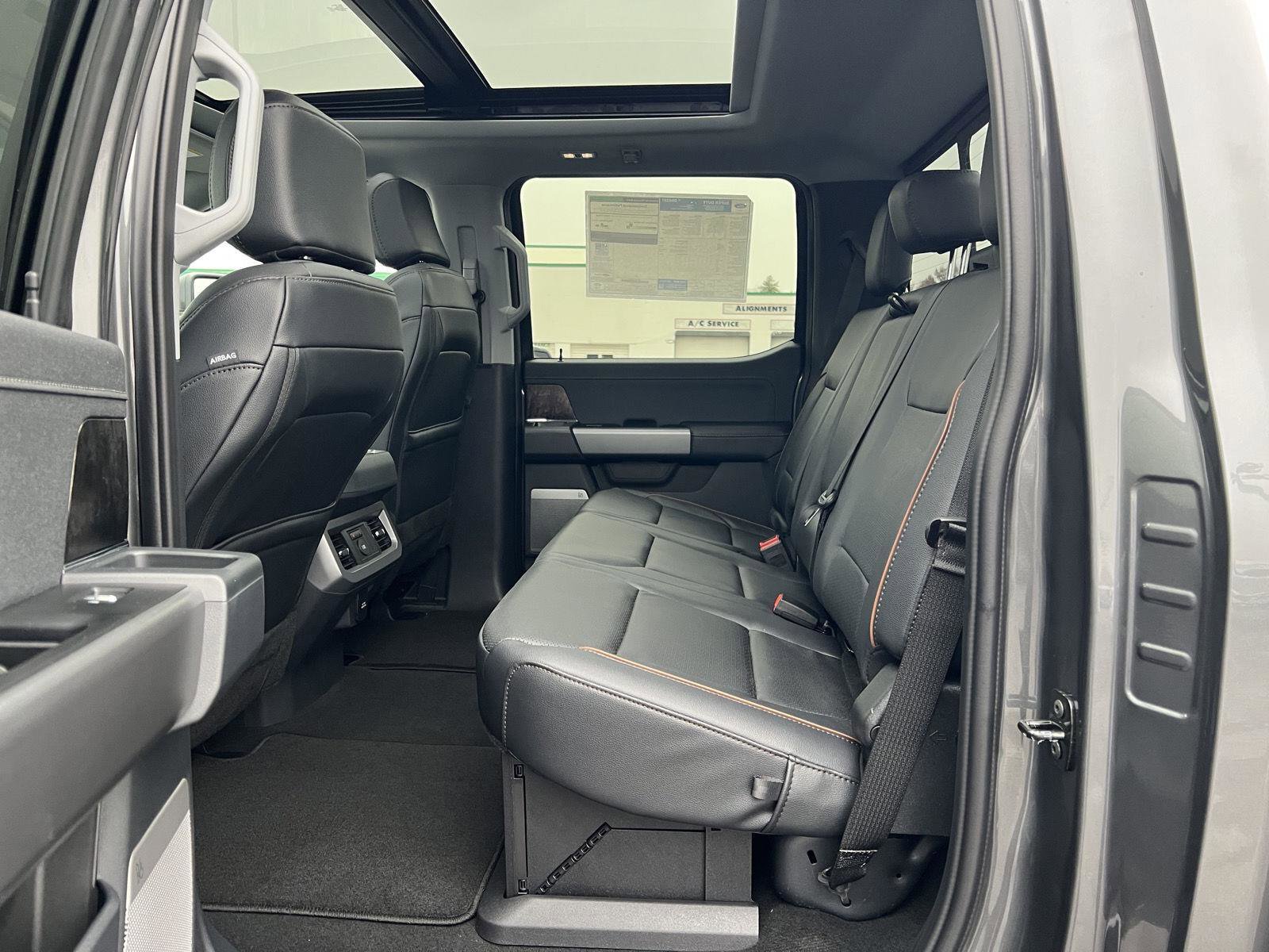 New 2026 Ford F350 Lariat w/ Black Appearance Package image 49