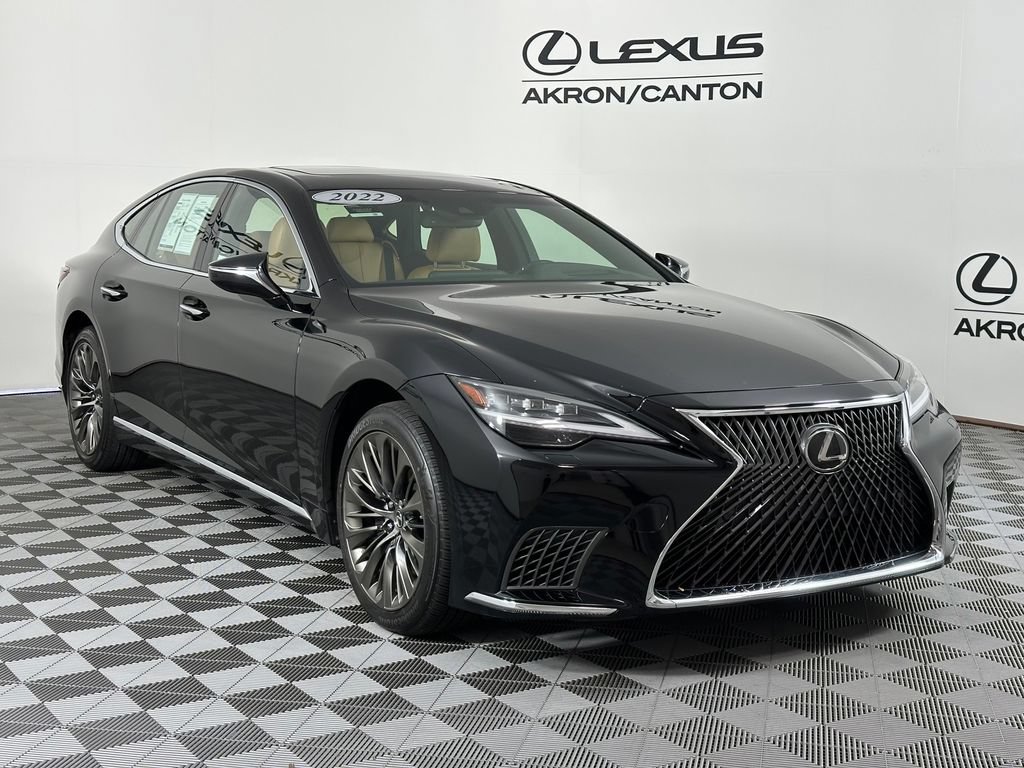 Used 2022 Lexus LS 500 AWD image 3