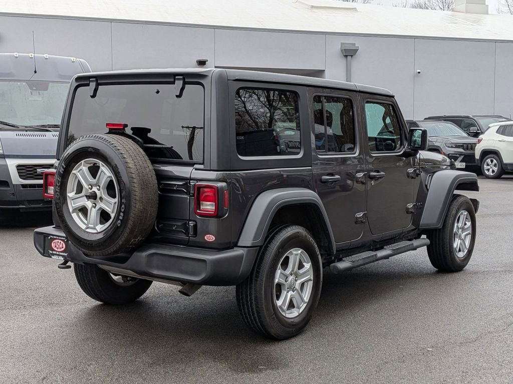 Certified 2023 Jeep Wrangler Sport S AWD/4WD image 3