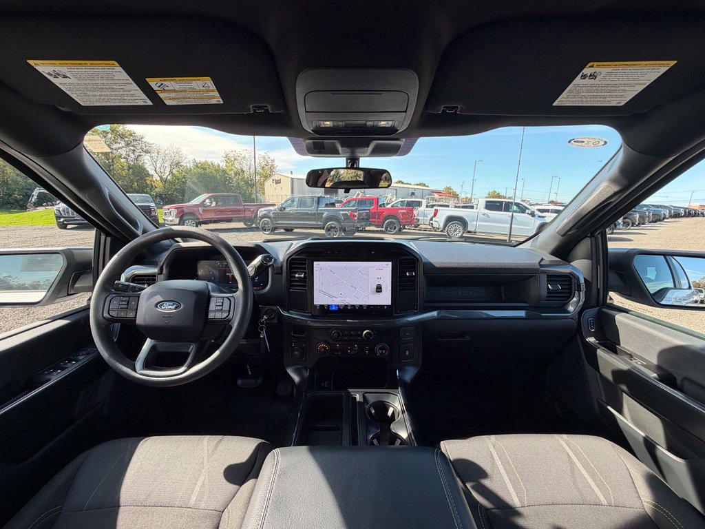 Used 2024 Ford F150 STX w/ STX Black Appearance Package AWD/4WD image 8