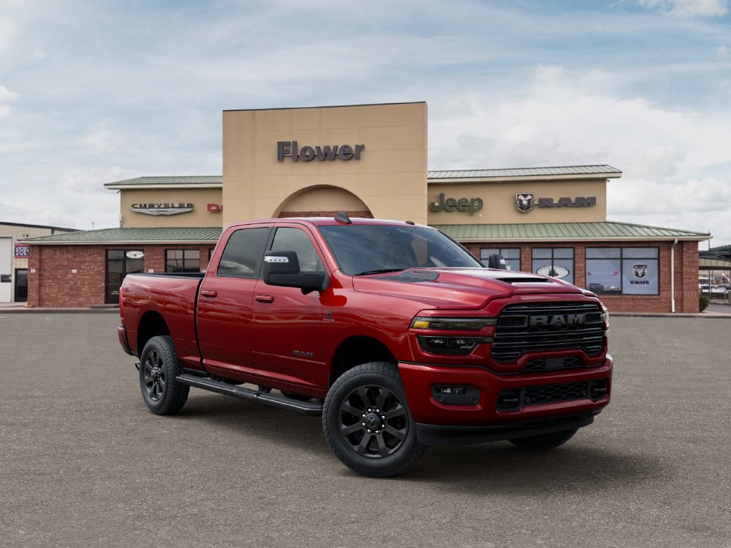 New 2026 RAM 3500 Laramie AWD/4WD image 6