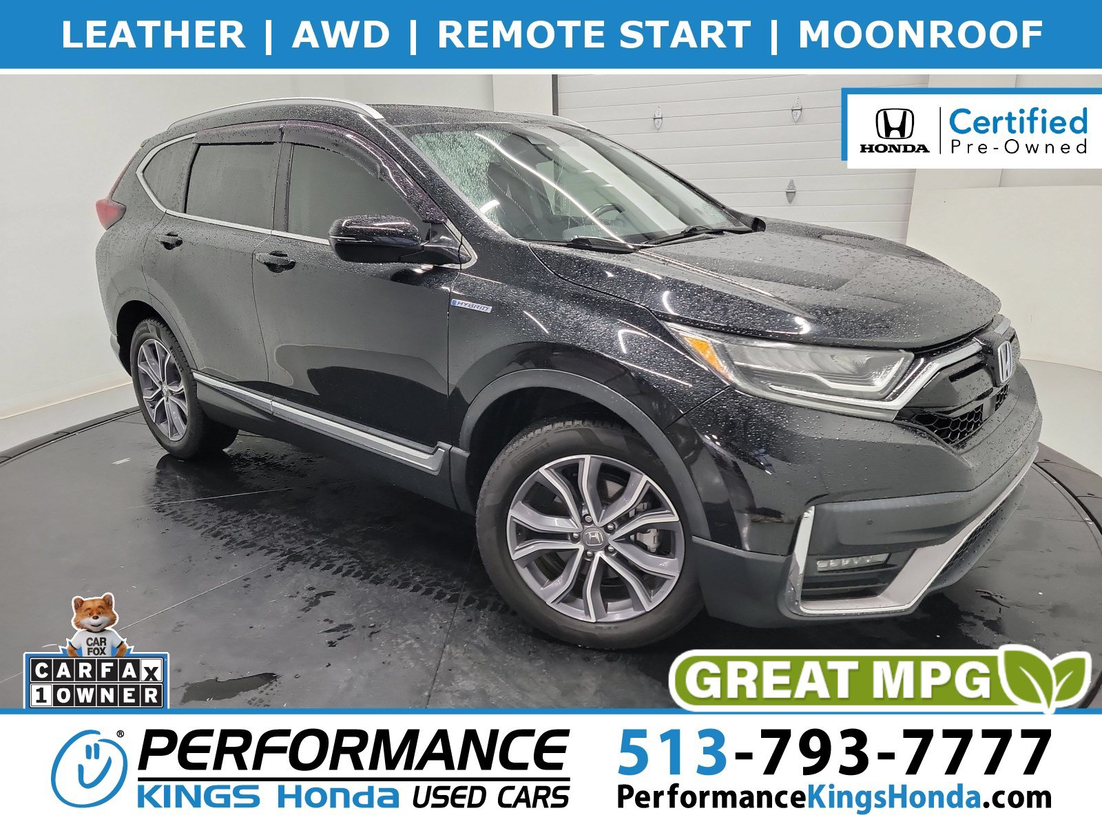Certified 2022 Honda CR-V Touring image 1