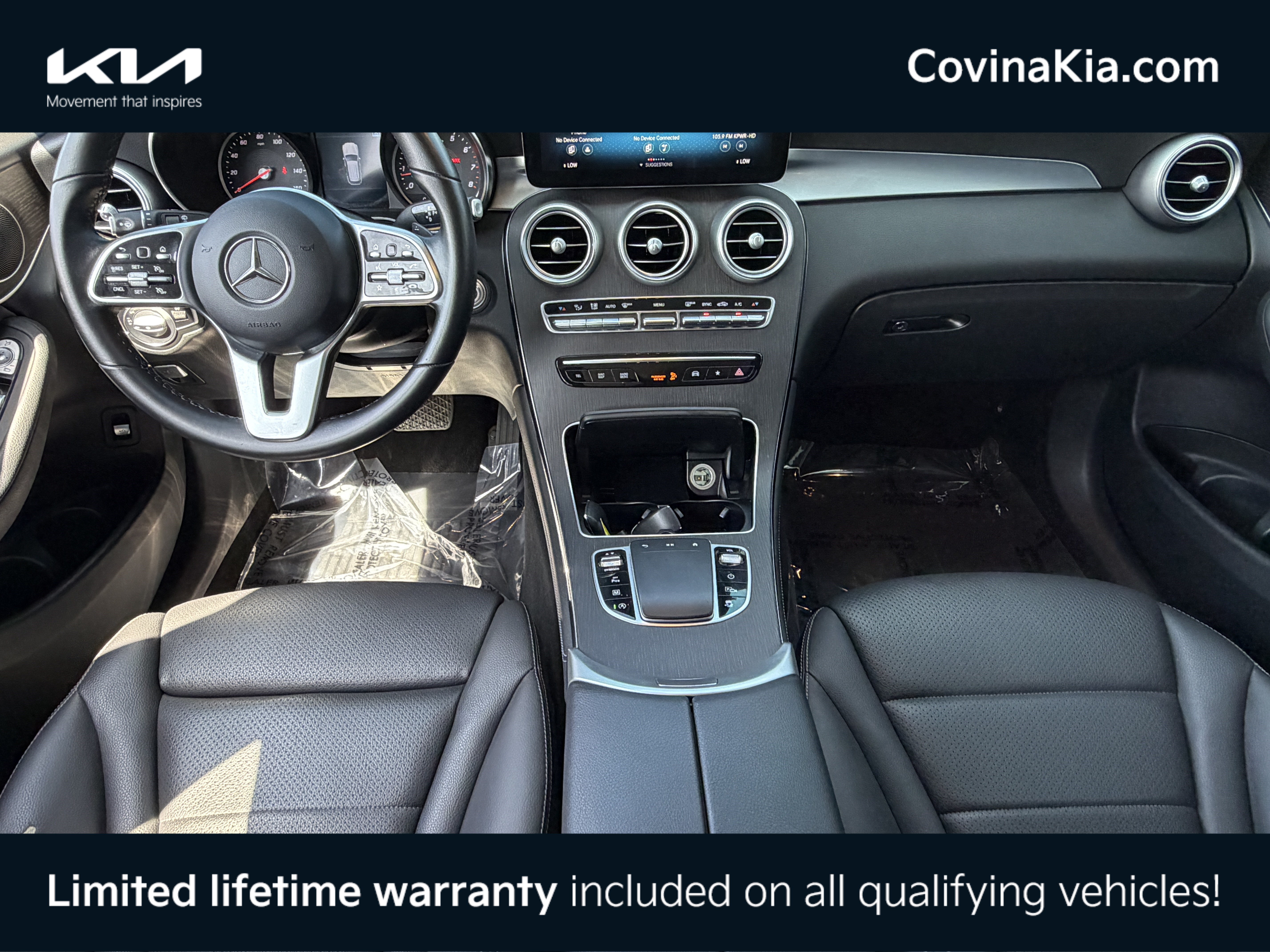 Used 2021 Mercedes-Benz GLC 300 4MATIC image 24