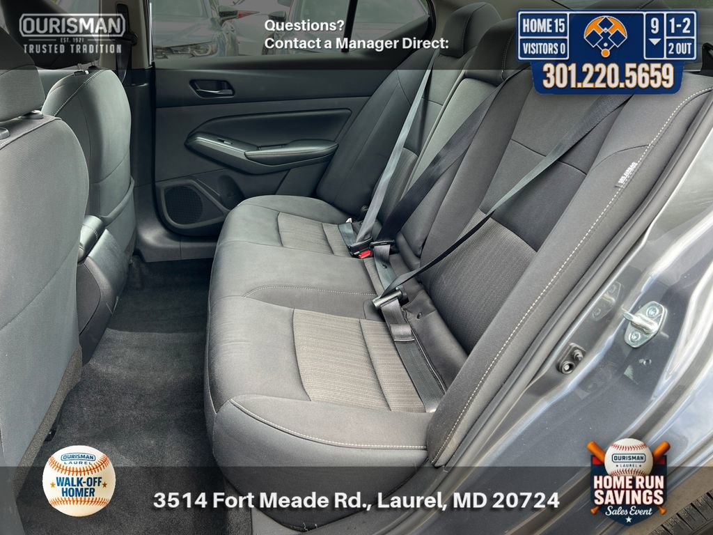 Used 2024 Nissan Altima 2.5 SV AWD/4WD image 17