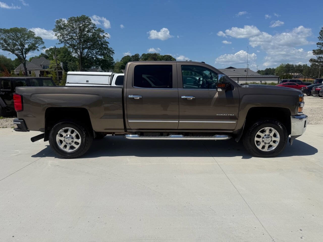 Used 2015 Chevrolet Silverado 2500 LTZ w/ Duramax Plus Package image 8
